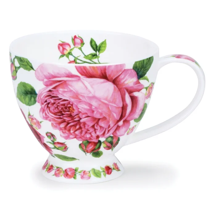 Rosabunda, porcelánový hrnček