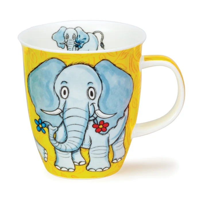 Safari Elephant, porcelánový hrnček