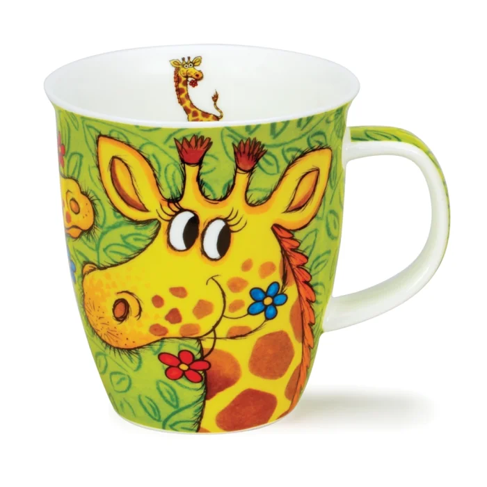 Safari Giraffe, porcelánový hrnček
