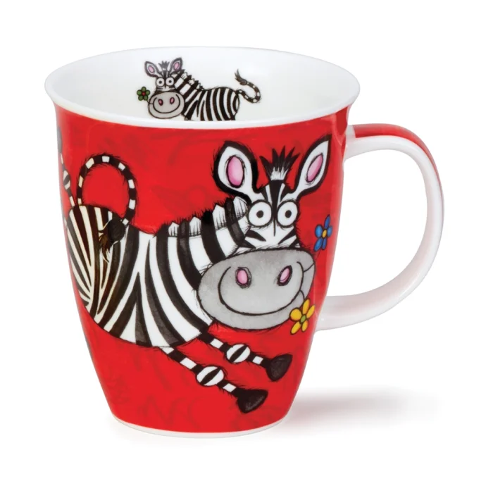 Safari Zebra, porcelánový hrnček