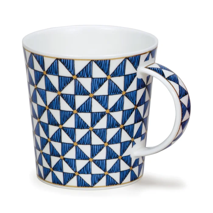 Samarkand Blue, porcelánový hrnček