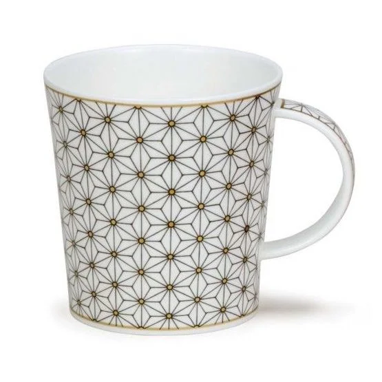 Samarkand White, porcelánový hrnček