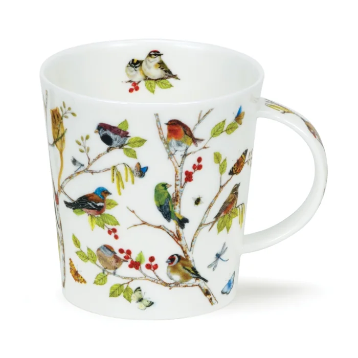 Secret Wood Robin, porcelánový hrnček