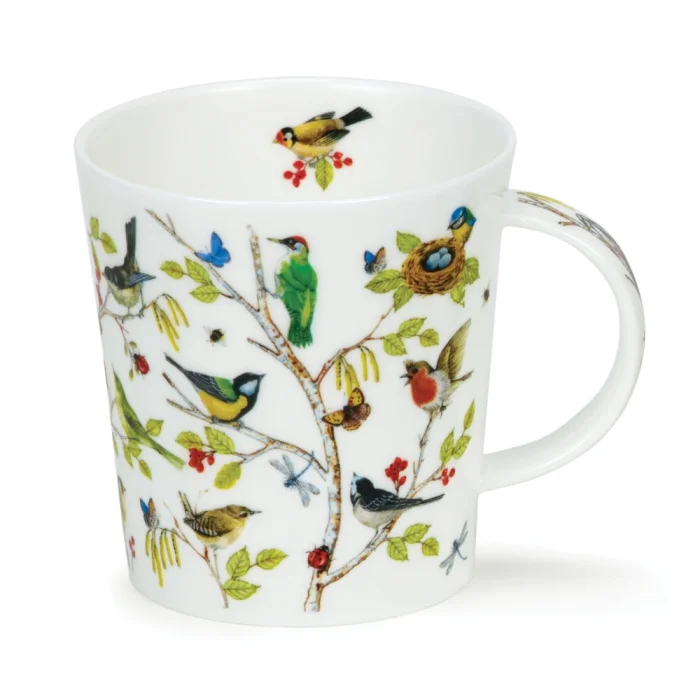 Secret Wood Woodpecker, porcelánový hrnček