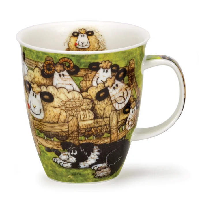 Sheepies Pen, porcelánový hrnček