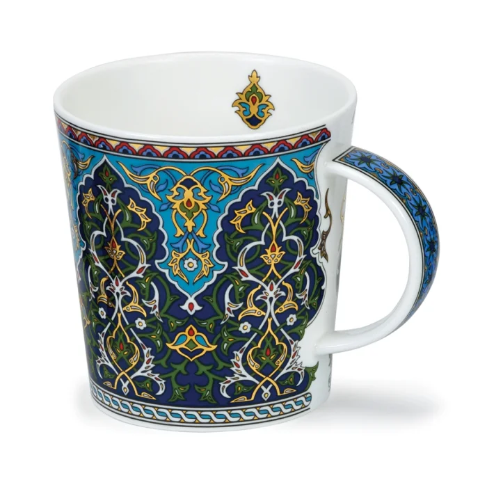 Sheikh Green, porcelánový hrnček