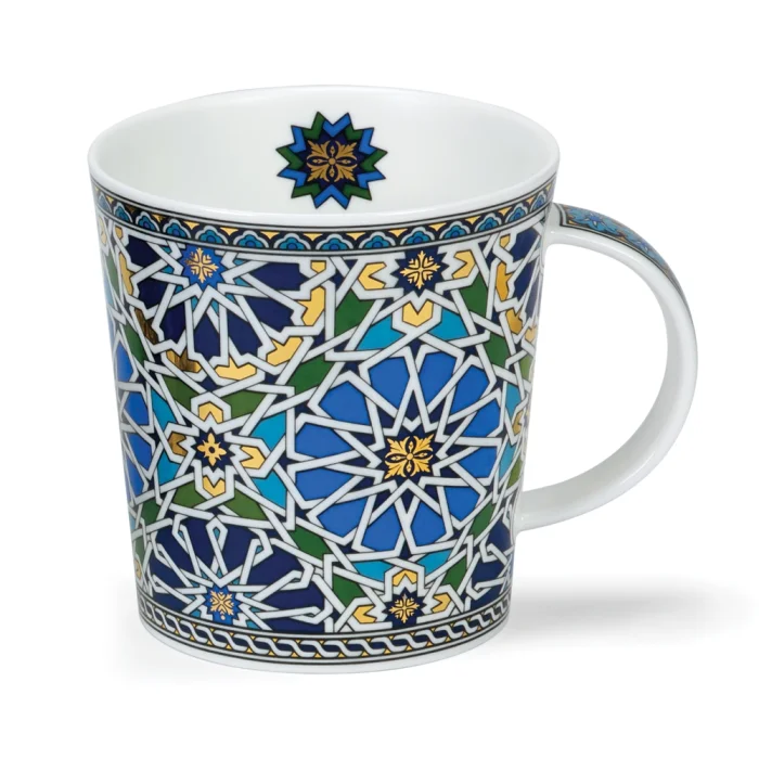 Sheikh Pale Blue, porcelánový hrnček