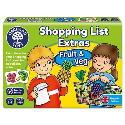 Shopping List Extras - Fruit & Veg, hra