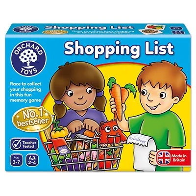 Shopping List, hra