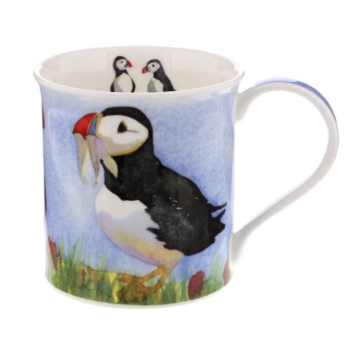 Shoreline Puffin, porcelánový hrnček