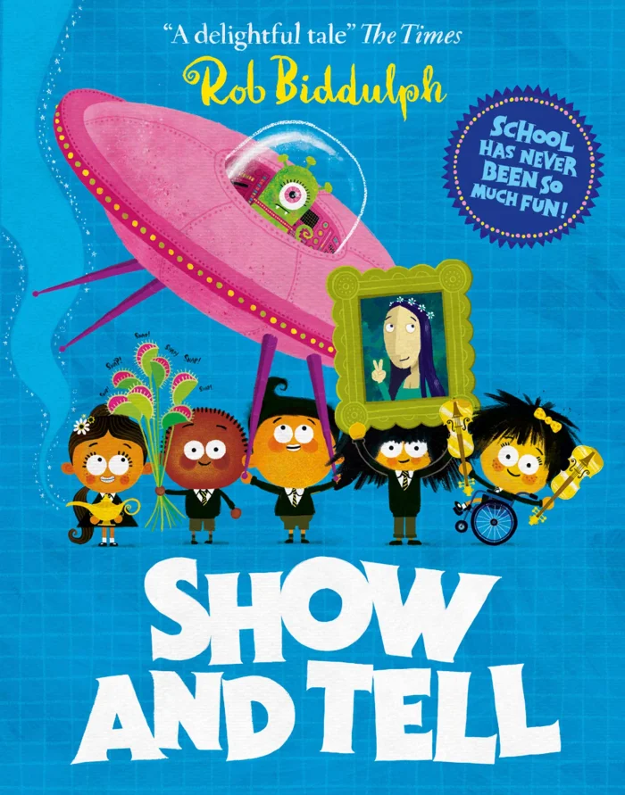 Show and Tell, anglická kniha