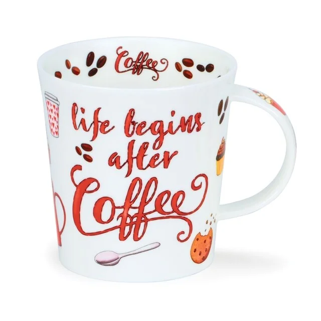 Slogans Coffee, porcelánový hrnček