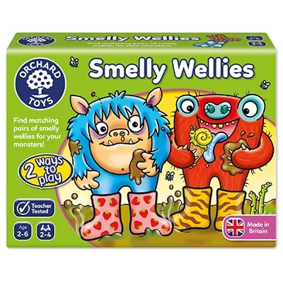 Smelly Wellies Game, hra