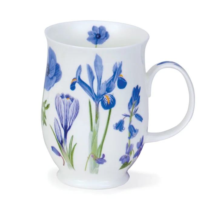 Sonata Blue, porcelánový hrnček