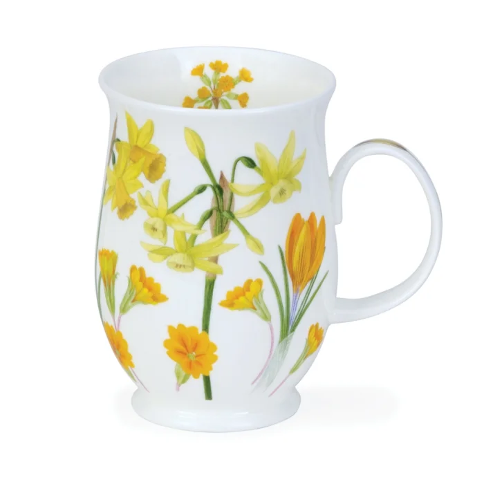 Sonata Yellow, porcelánový hrnček