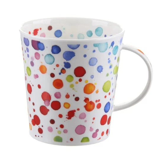 Splat, porcelánový hrnček