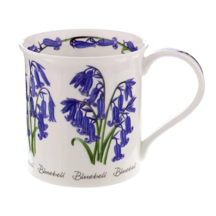 Spring Flowers Bluebell, porcelánový hrnček