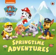 Springtime Adventures, anglická kniha