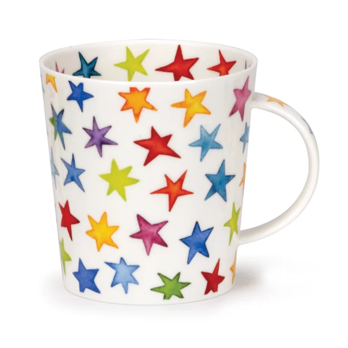 Starburst, porcelánový hrnček