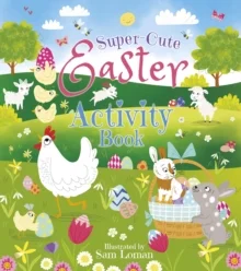Super-Cute Easter Activity Book, anglická kniha