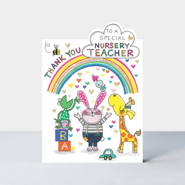 Thank You Nursery Teacher/Animals (CHERRY54), prianie