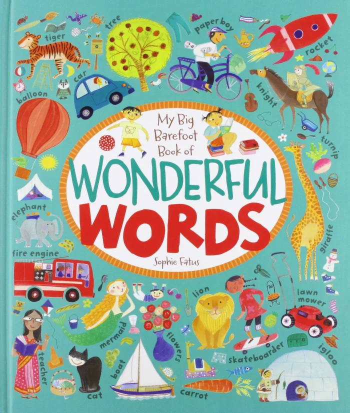 The Big Barefoot Book of Wonderful Words, anglická kniha