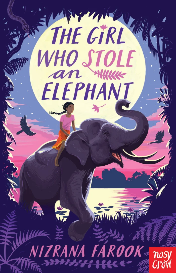The Girl Who Stole an Elephant, anglická kniha