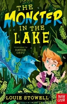 The Monster in the Lake (2), anglická kniha