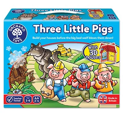 Three Little Pigs Board Game, hra