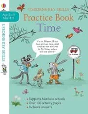 Time Practice Book 8-9, pracovný zošit