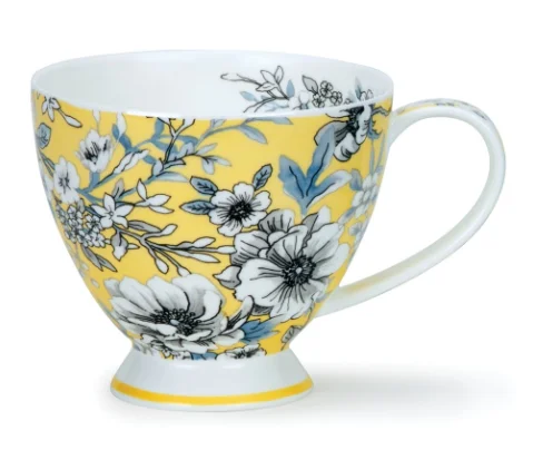 Umbria Yellow, porcelánový hrnček