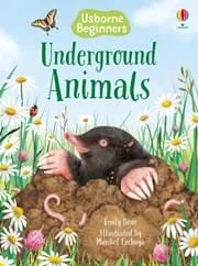 Underground Animals, anglická kniha