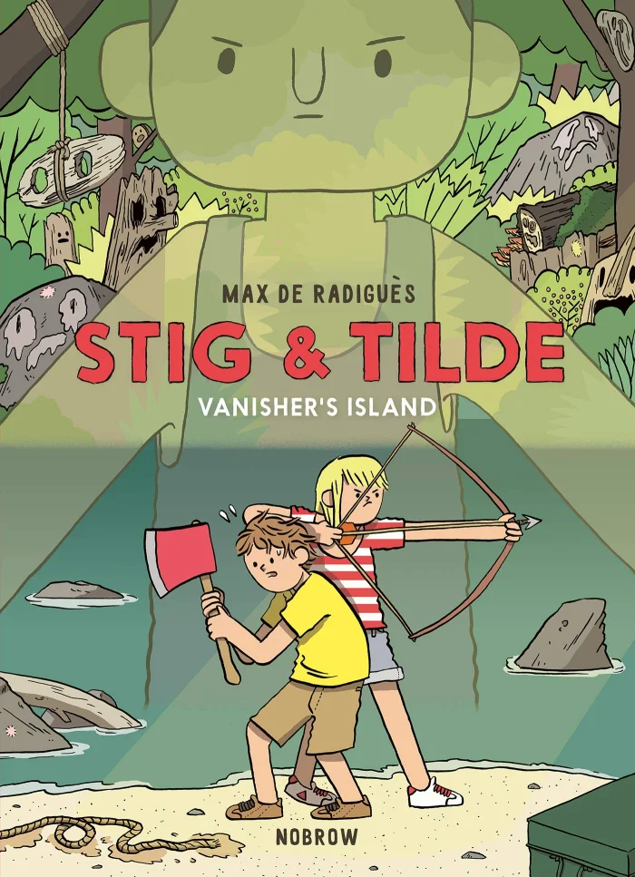 Vanisher's Island (1), komiks