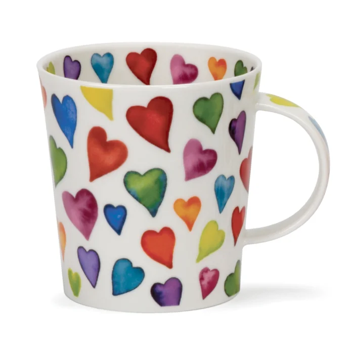 Warm Hearts, porcelánový hrnček