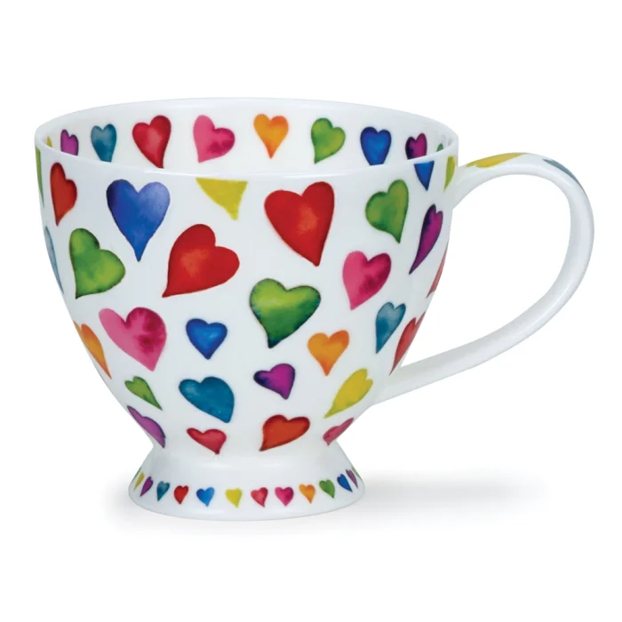 Warm Hearts, porcelánový hrnček