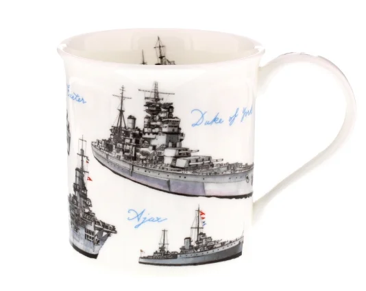 Warships, porcelánový hrnček