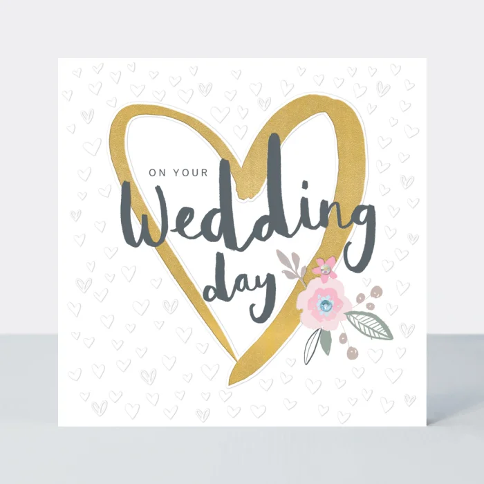 Wedding Day/Heart (PEONY1), prianie