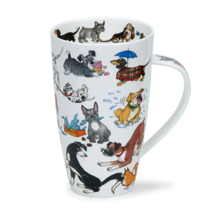 Barking Mad, porcelánový hrnček