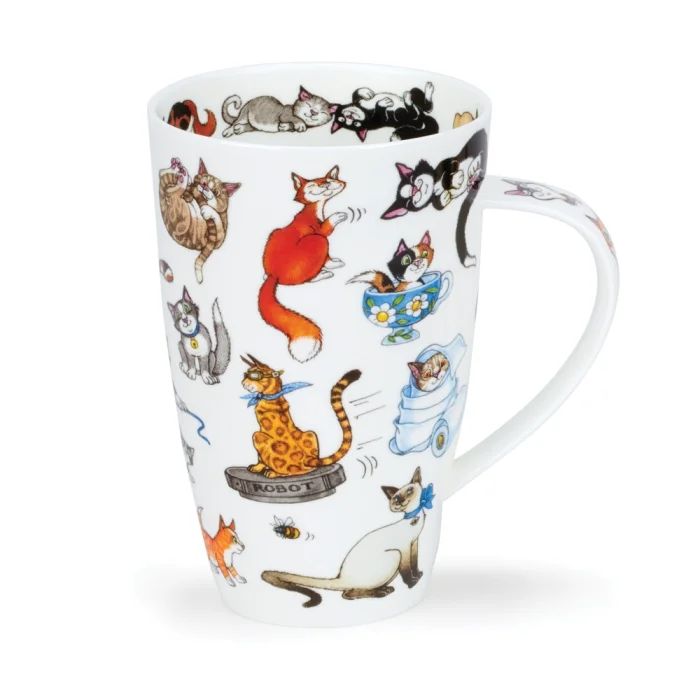 Catastrophe, porcelánový hrnček