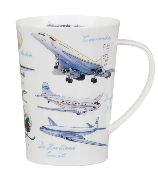 Classic Aircraft, porcelánový hrnček