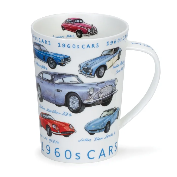 Classic Cars 1960, porcelánový hrnček