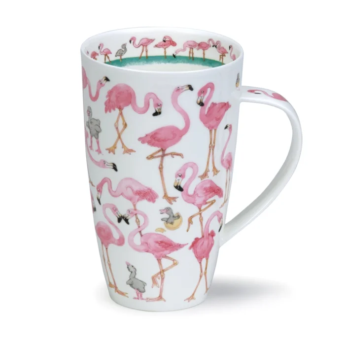Flamboyance, porcelánový hrnček