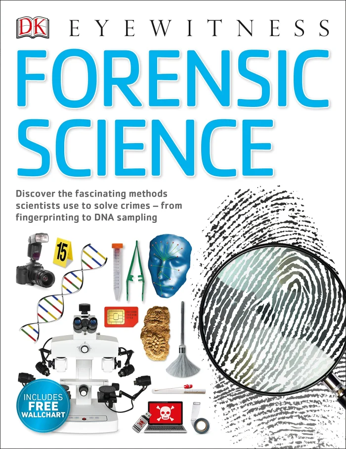 Forensic Science, anglická kniha