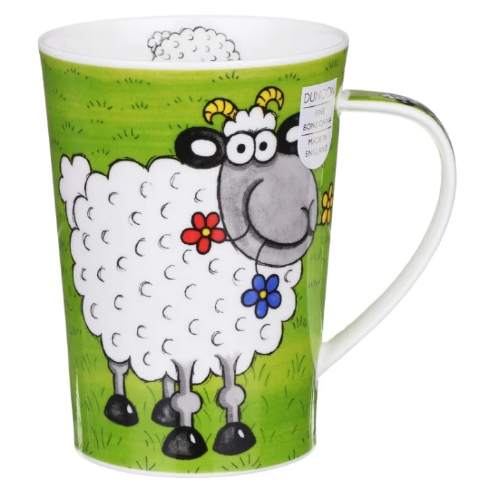 Funny Farm Sheep, porcelánový hrnček