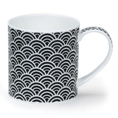 Mono Arcs, porcelánový hrnček