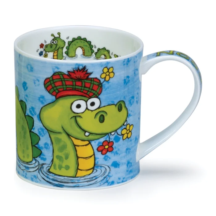 Nessie, porcelánový hrnček