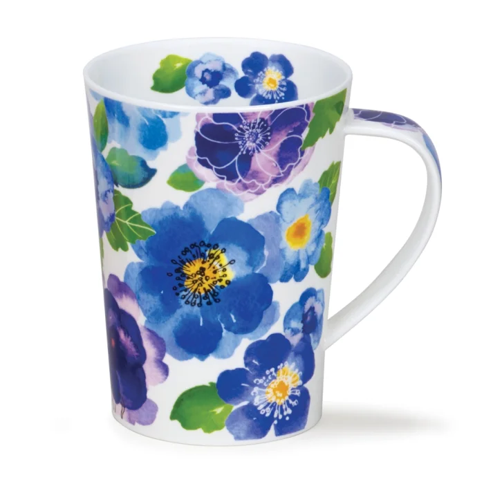 Palermo Blue, porcelánový hrnček