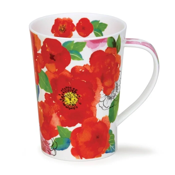 Palermo Red, porcelánový hrnček