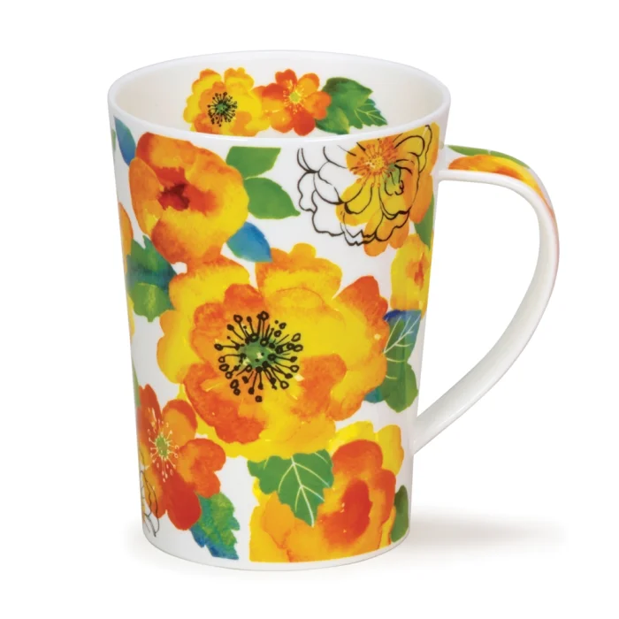 Palermo Yellow, porcelánový hrnček