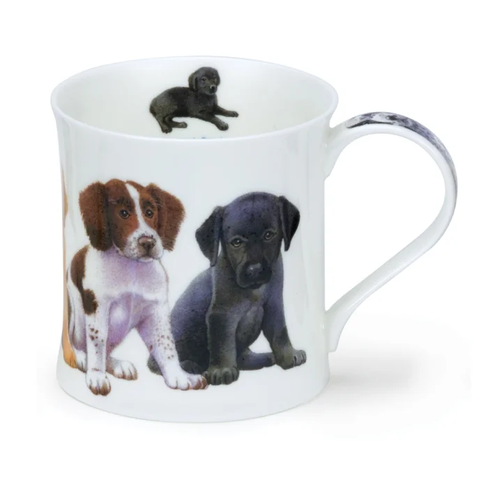 Puppies Springer, porcelánový hrnček